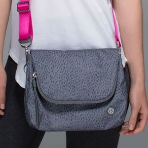 Go your OM way crossbody bag
